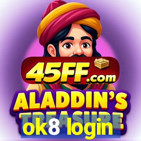 ok8 login